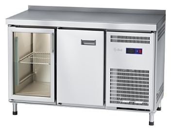 Стол холодильный Abat СХС-60-01 (дверь, дверь-стекло, борт)