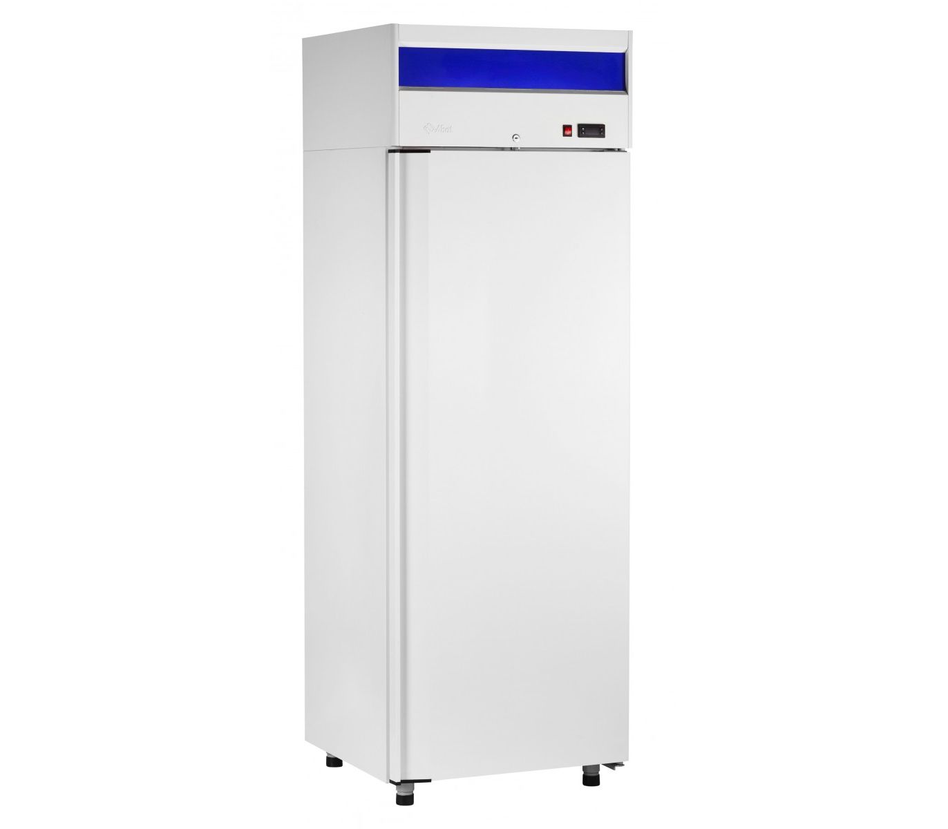 Шкаф холодильный Abat ШХ-0,7 краш. (740х820х2050) t -5...+5°С, верх.агрегат, ТЭН оттайки, мех.замок, ванна выпарива