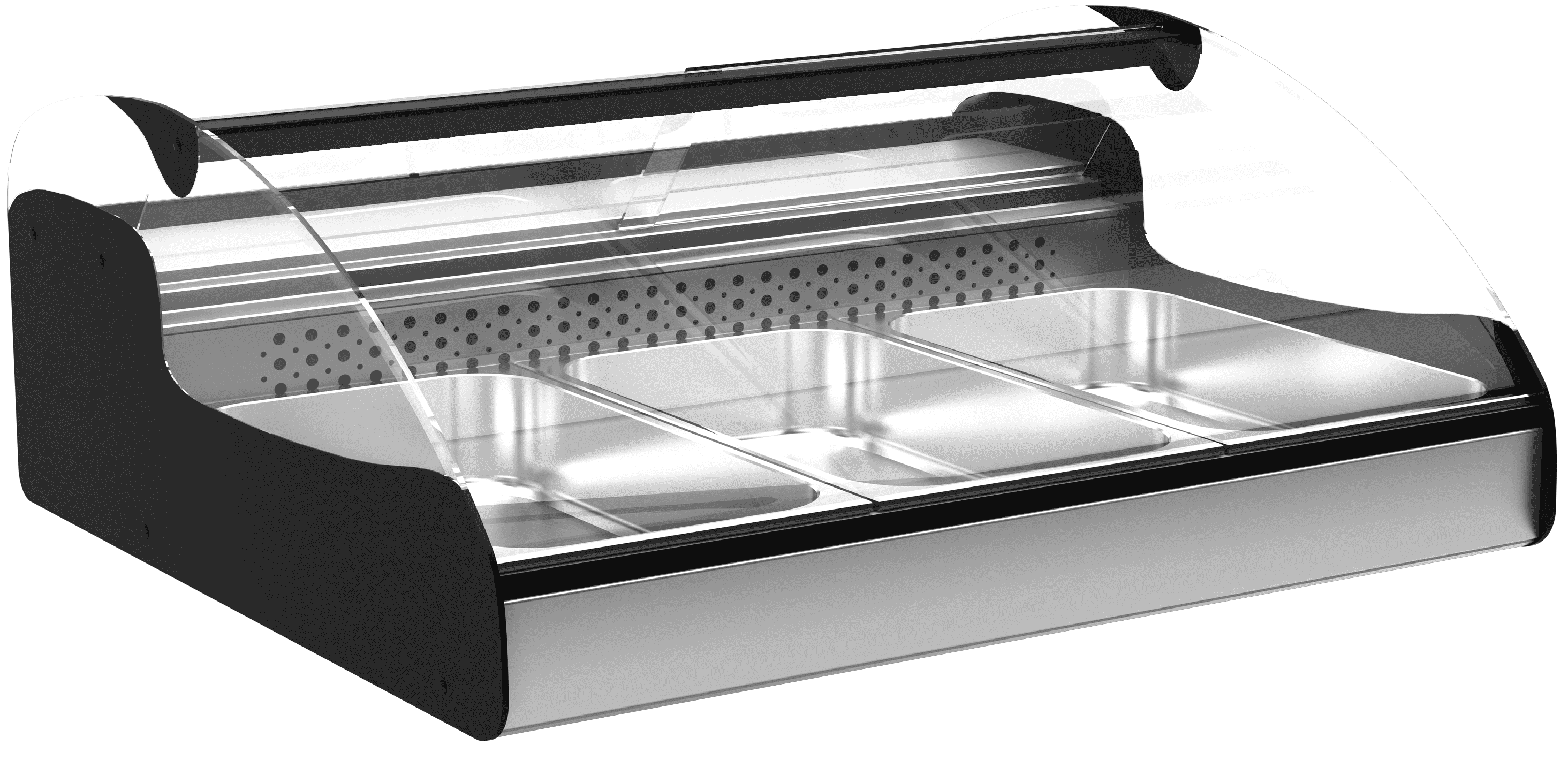 Витрина холодильная Carboma A89 SV 1,0-1 (ВХСр-1,0 Арго XL ТЕХНО)