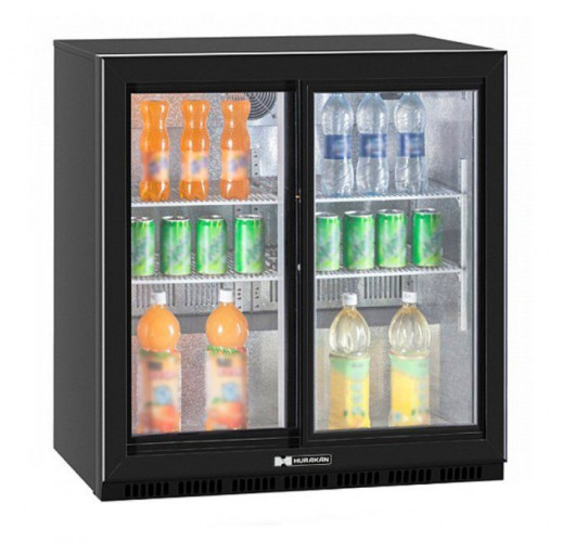 Шкаф холодильный барный Hurakan HKN-SC205S