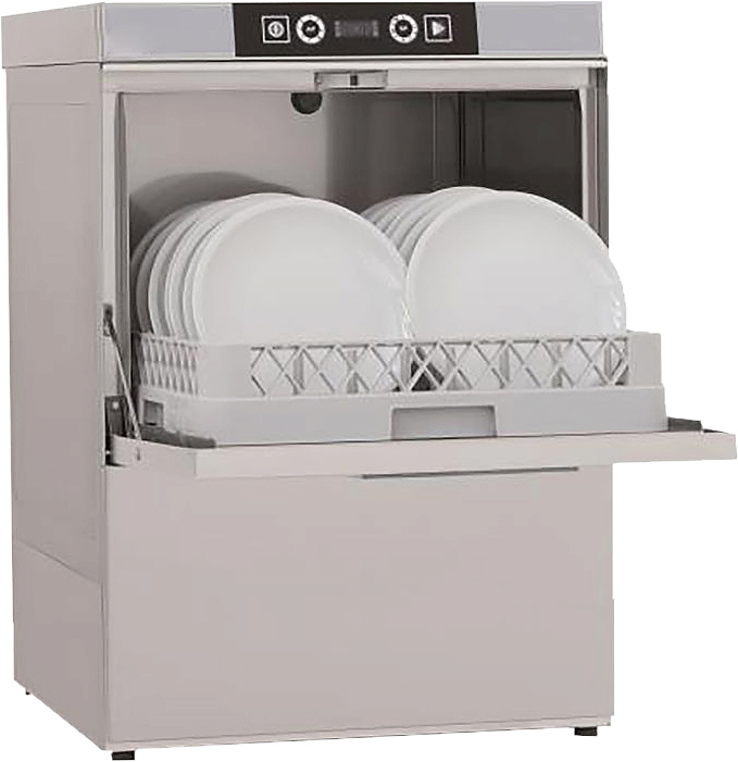 Машина посудомоечная с фронтальной загрузкой Apach Chef Line LDIT50 RP DD DP