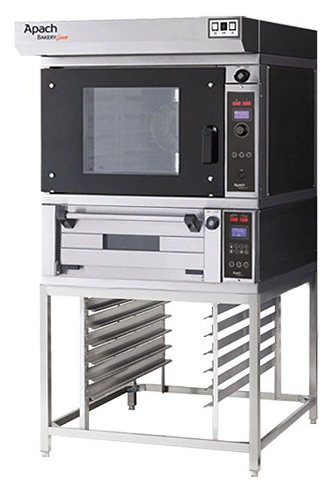 Печь конвекционная Apach Bakery Line K5TSHSE DP+E218PA с подом