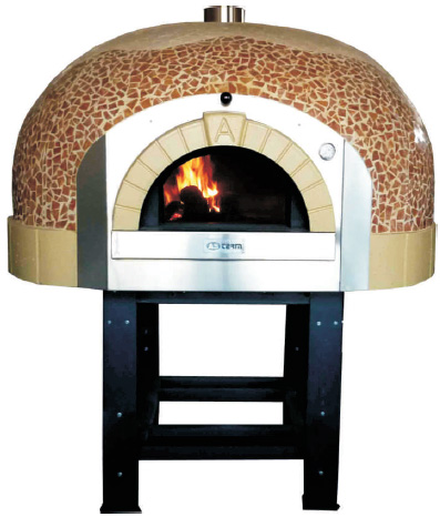 Печь для пиццы на дровах AS TERM D100K MOSAIC