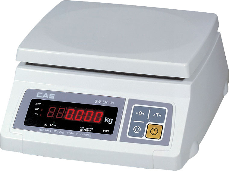 Весы порционные CAS SW II-10 один дисплей