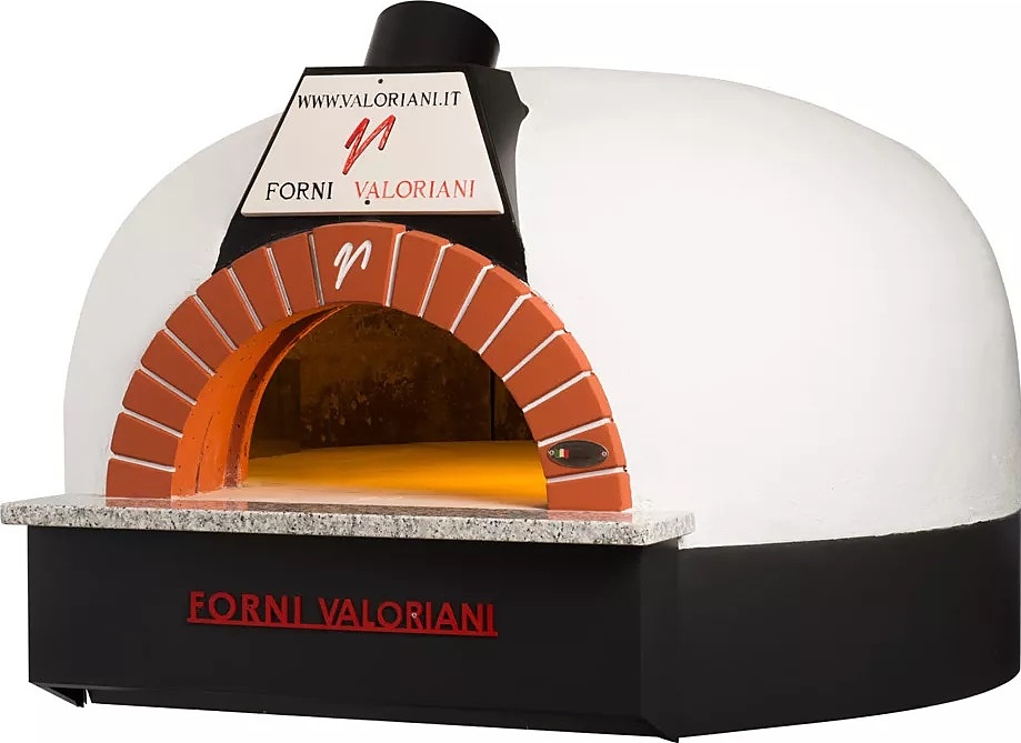 Печь для пиццы дровяная Valoriani Vesuvio Igloo 140*160