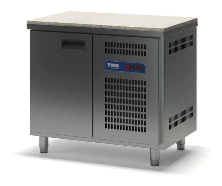 Стол холодильный ТММ СХСБ-К-1/1Д (945x600x870)