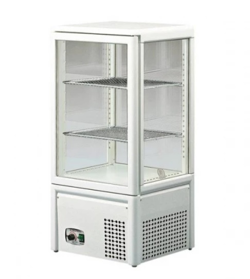 Шкаф кондитерский холодильный TECFRIGO MICRON II белый