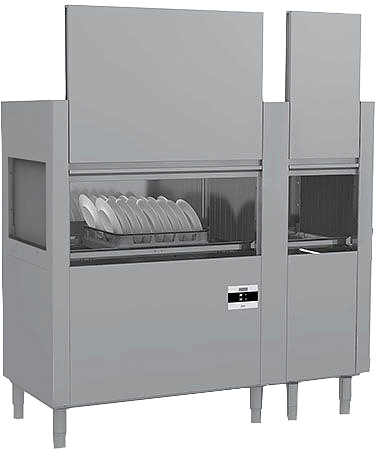Машина посудомоечная конвейерная Apach Chef Line LTPT200 WMR MAYQ1X