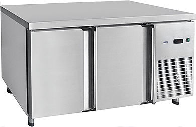 Стол холодильный Abat СХС-60-01 (две двери, без борта)