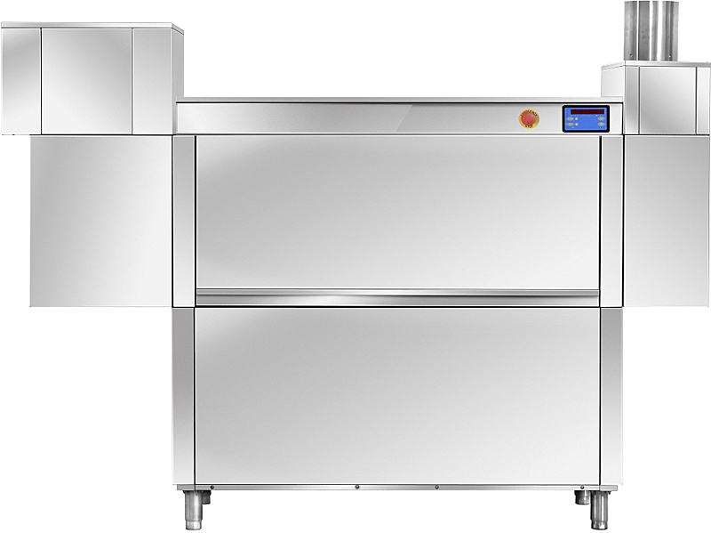 Тоннельная посудомоечная машина Kromo K 2700 Compact DDE