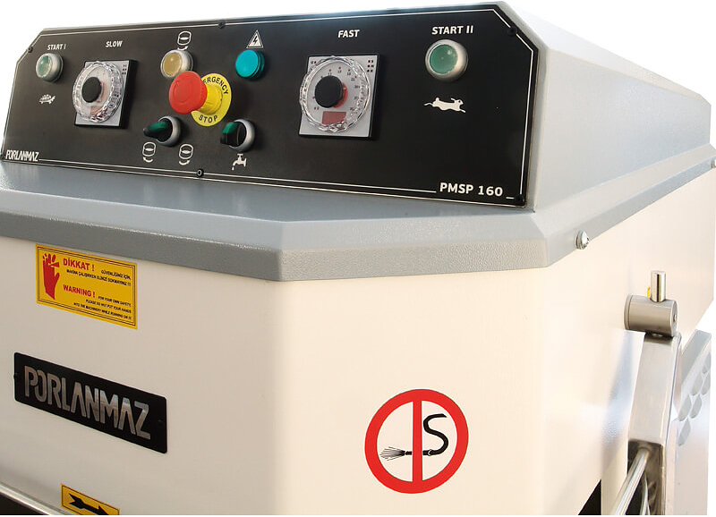 Тестомес спиральный Porlanmaz Bakery Machinery PMSP 120