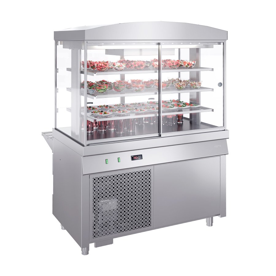Atesy Ривьера - холодильная витрина ХВ-1500-02