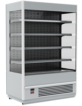 Горка холодильная Carboma FС 20-07 VM 2,5-2 0430 (Cube 1930/710 ВХСп-2,5 INOX)