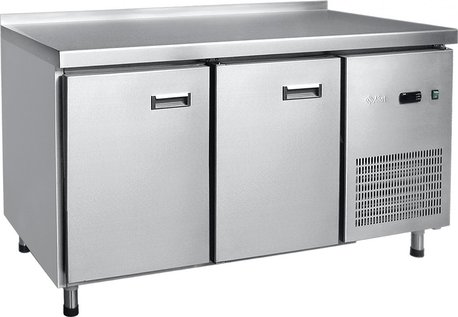 Стол холодильный Abat СХС-70-01 (2 двери, борт)