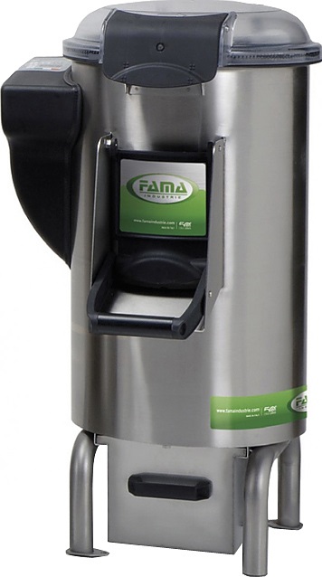 Картофелечистка Fama FP 103 с фильтром CF