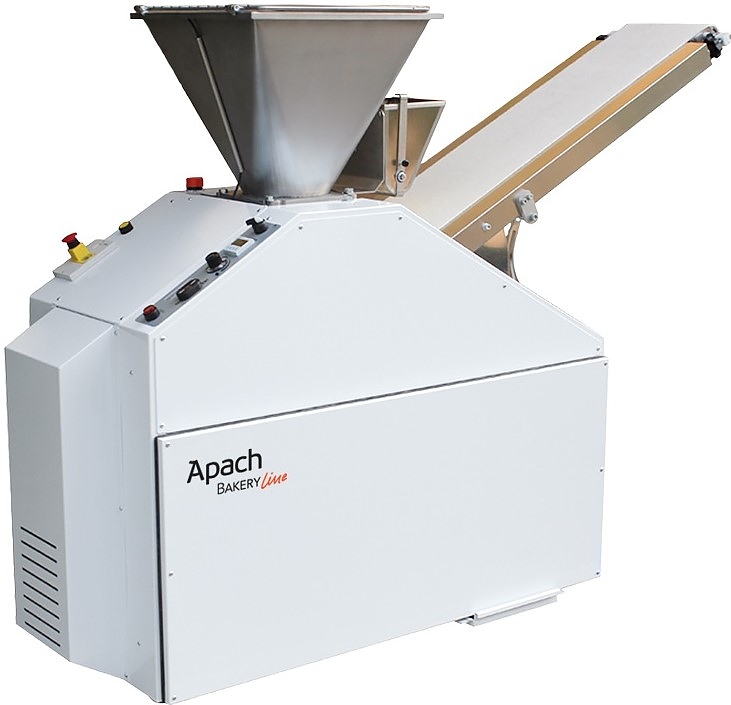 Тестоделитель Apach Bakery Line SDT120 SA (тефлонированный бункер, система смазки, привод конвейера)