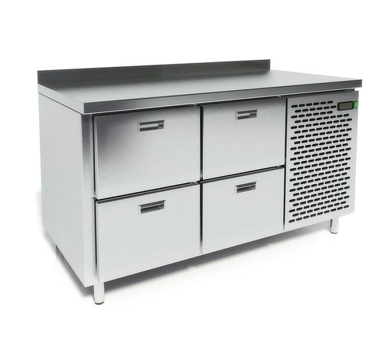 Стол холодильный Cryspi (Italfrost) СШC-4,0 GN-1400