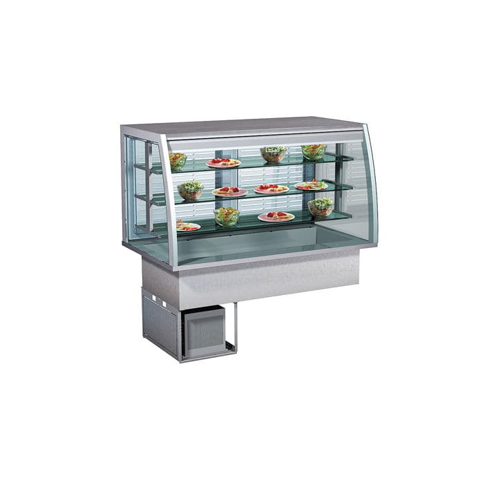 Прилавок холодильный CERVINO K RF VT SD встраиваемый