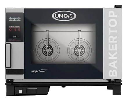 Пароконвектомат UNOX XEBC-04EU-E1LM-MP 