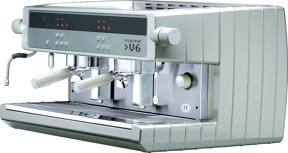 Кофемашина Quality Espresso Visacrem V6 2GR