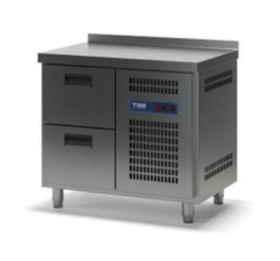 Стол холодильный ТММ СХСБ-2/2Я (945x700x870)