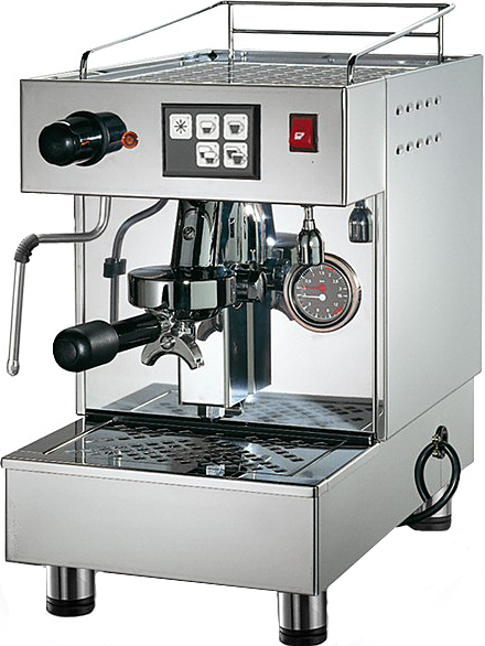 Кофемашина Royal Diadema 1GR Automatic Boiler 4LT Vibration pump коричневая