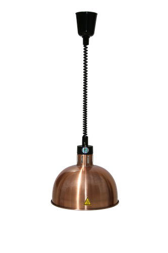 Лампа инфракрасная Hurakan HKN-DL750 бронзовая