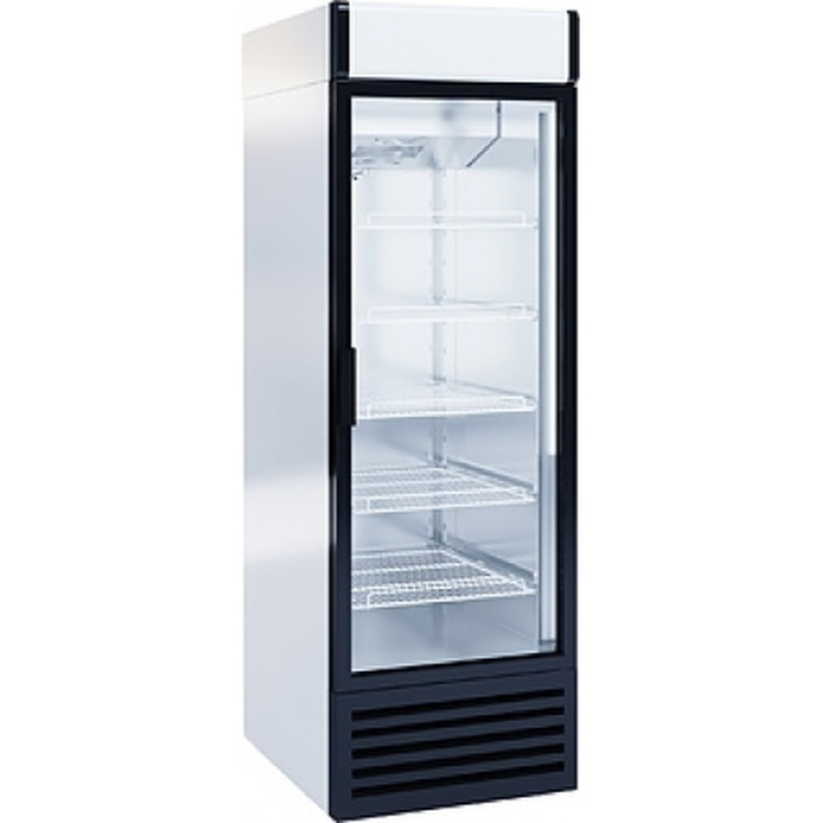 Шкаф холодильный ITALFROST (CRYSPI) UС 400 C с канапе, дист. замком