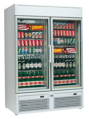 Шкаф холодильный ISA Tornado 100 RV TN/TN