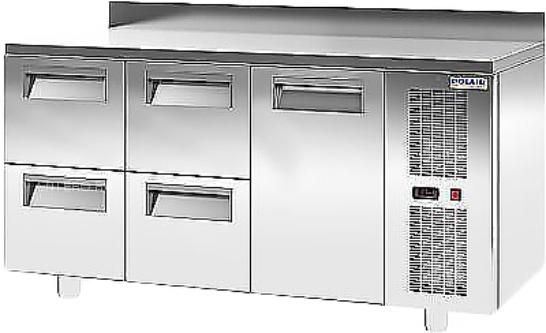 Стол холодильный Polair TM3GN-220-GC