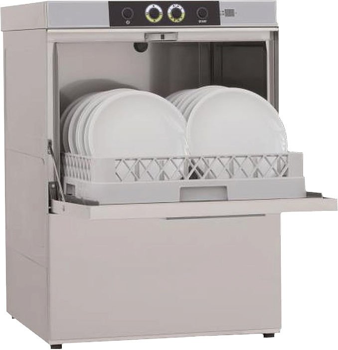 Машина посудомоечная с фронтальной загрузкой Apach Chef Line LDST50 ECO DD DP