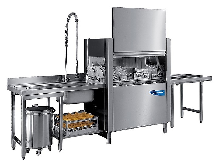 Туннельная посудомоечная машина Adler AC2L