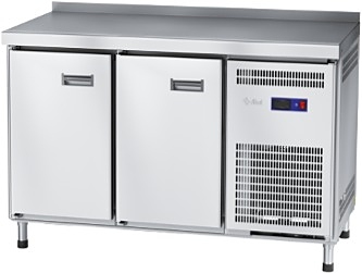 Стол холодильный Abat СХС-60-01-СО (2 двери, с бортом)