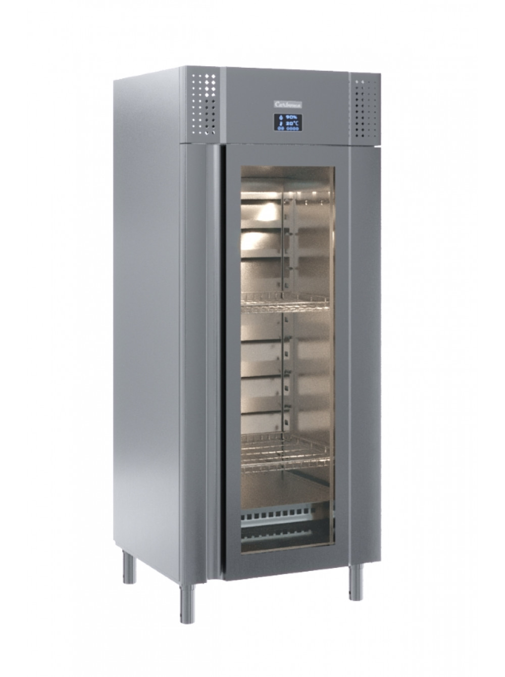 Шкафы холодильные с высоким уровнем влажности Carboma M700GN-1-G-HHC
