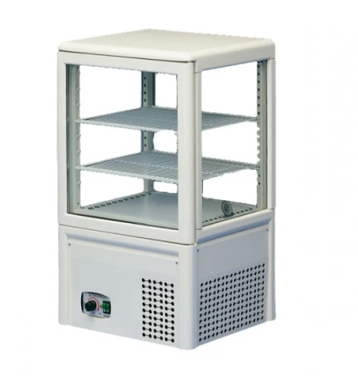 Шкаф кондитерский холодильный TECFRIGO MICRON I серебристый