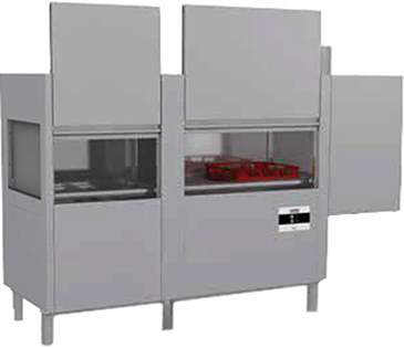 Машина посудомоечная конвейерная Apach Chef Line LTIT200 PWR AY AI