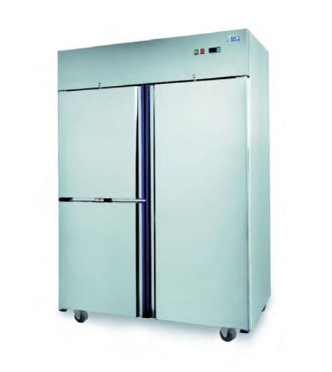 Шкаф холодильный ISA GE EVO 1400 RV TN 2P GLASS
