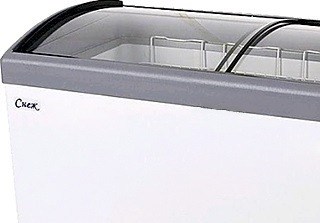 Ларь морозильный Снеж МЛГ-600 серый