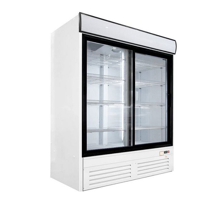 Шкаф холодильный Премьер ШВУП1ТУ-1,4К (двери-купе)