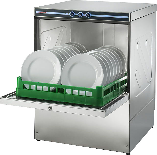 Посудомоечная машина с фронтальной загрузкой Comenda LF 322 на подставке
