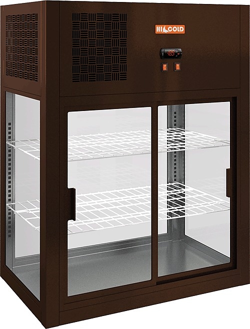 Витрина холодильная HICOLD VRH O 790 Brown