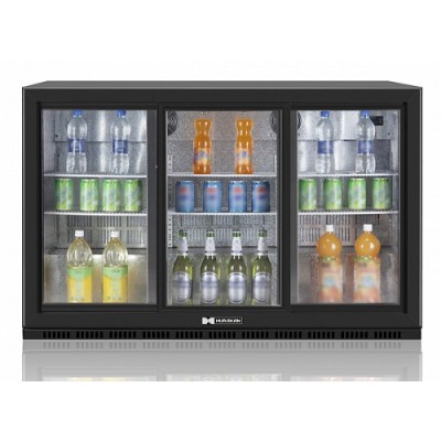 Шкаф холодильный барный Hurakan HKN-SC335S