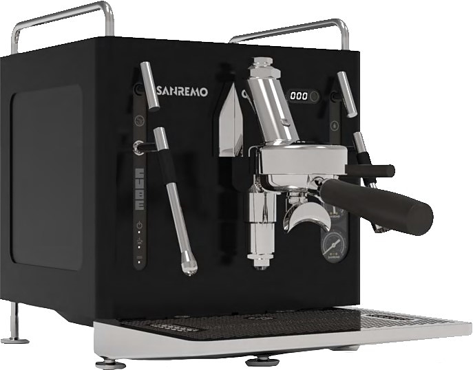 Кофемашина Sanremo Cube R Absolute 1 гр. автомат, черная