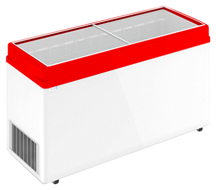 Ларь морозильный Frostor F 600 C красный