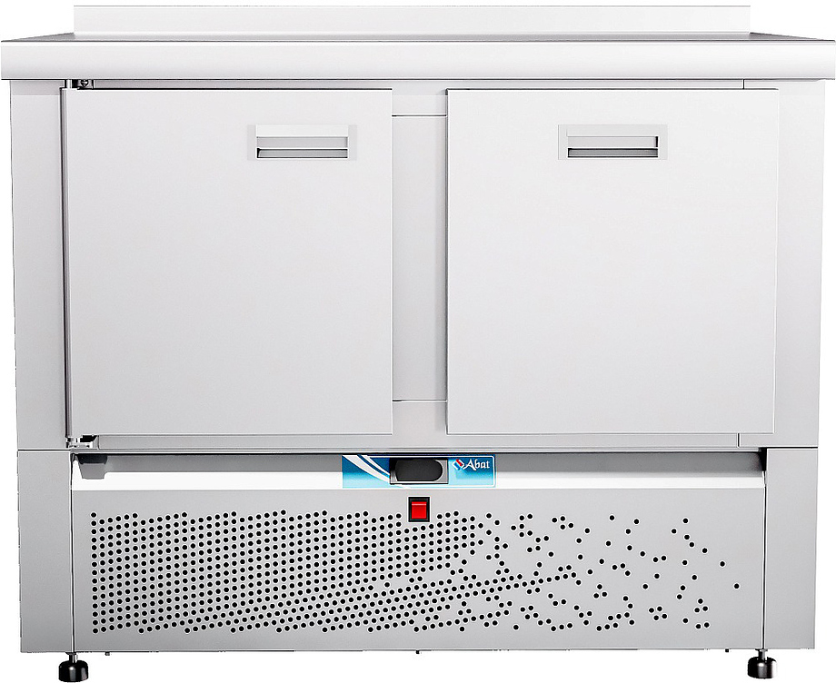 Стол холодильный среднетемпературный Abat СХС-70Н-01 (дверь, ящик, борт)