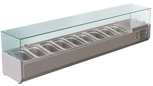 Витрина холодильная Enigma VRX2000/380