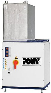 Парогенератор PONY GE 50 с баком для конденсата 100л