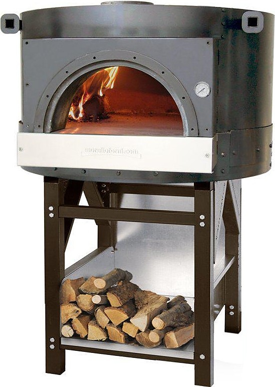 Печь для пиццы Morello Forni PAX 100 на дровах / газ