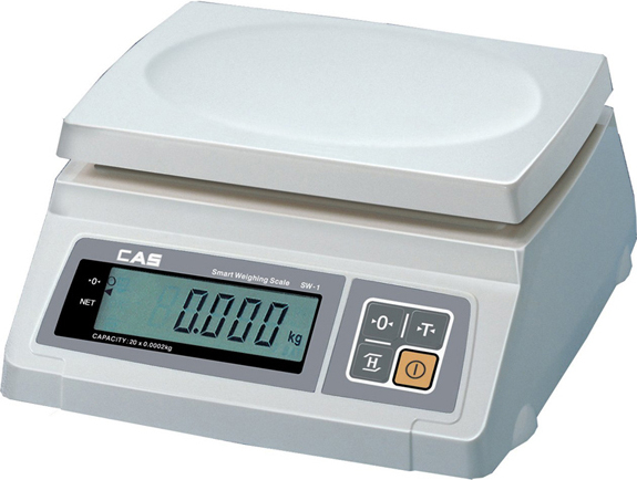 Весы электронные порционные CAS SW I-10 один дисплей