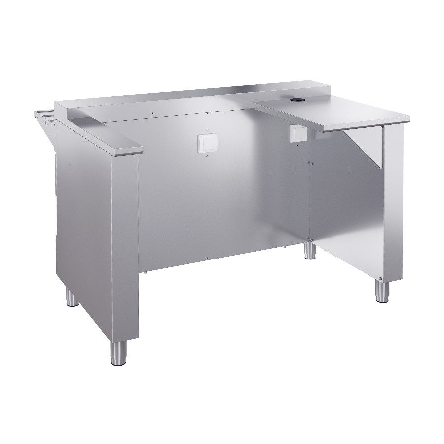 Atesy Ривьера - кассовый стол с подлокотником КСП-1200-02